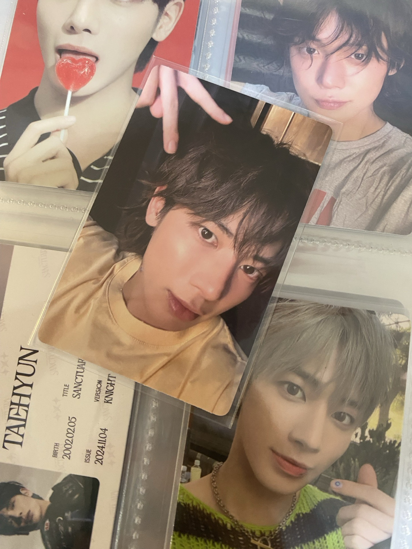 正規四專卡、迷7專卡 顯