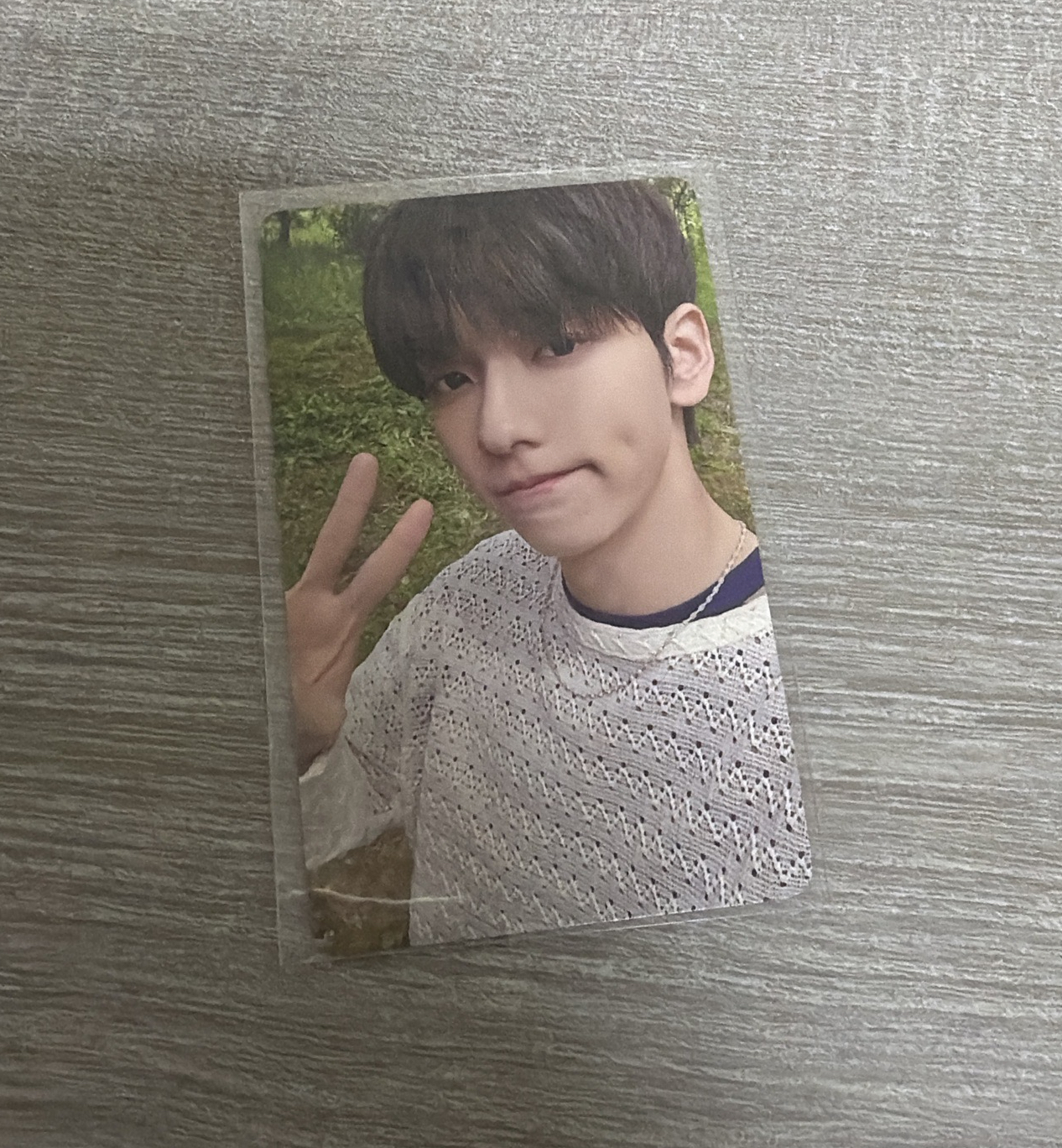 CHIKAI 塔店幸運卡 秀彬