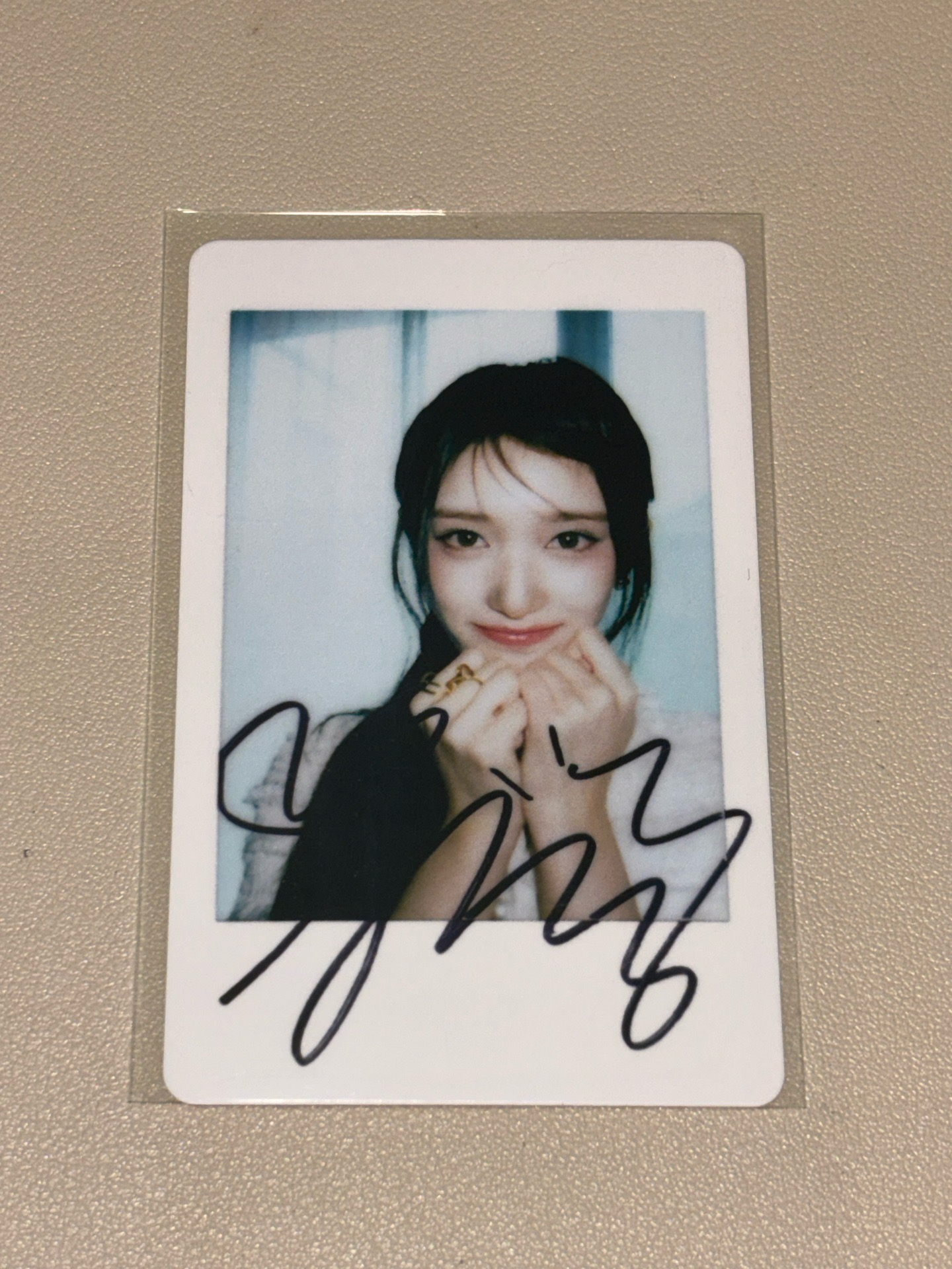 拍立得（托臉）