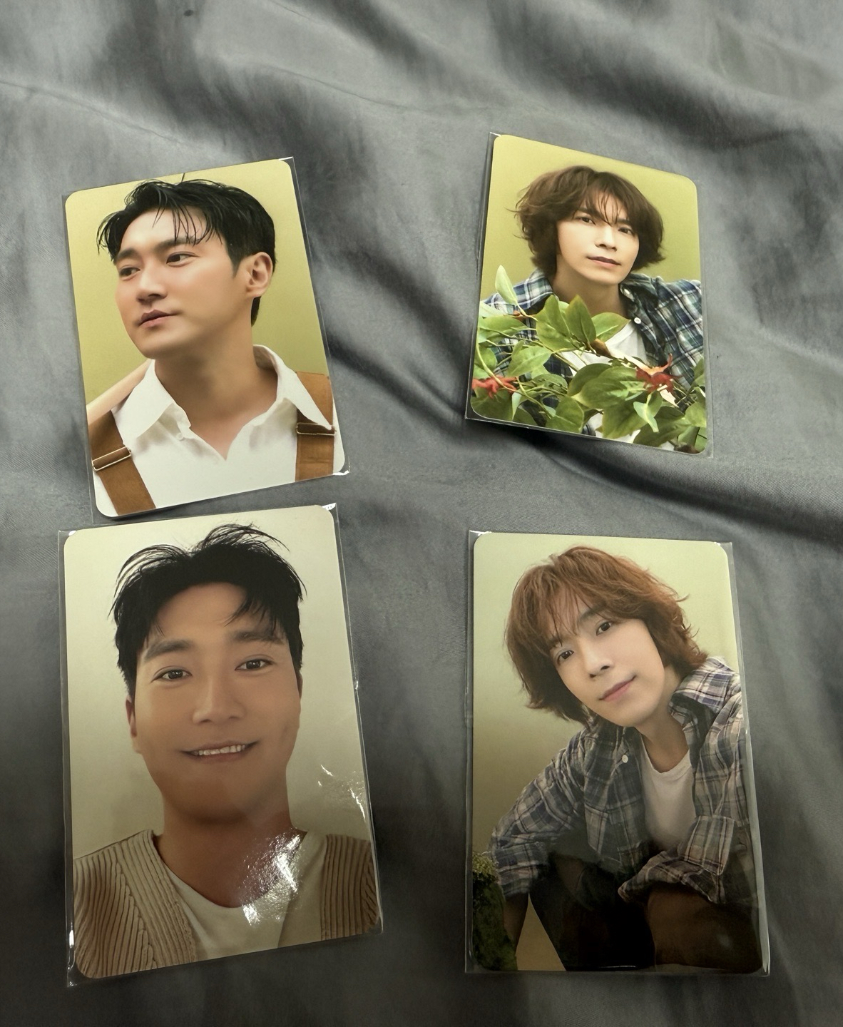 2024年曆 東海、始源set