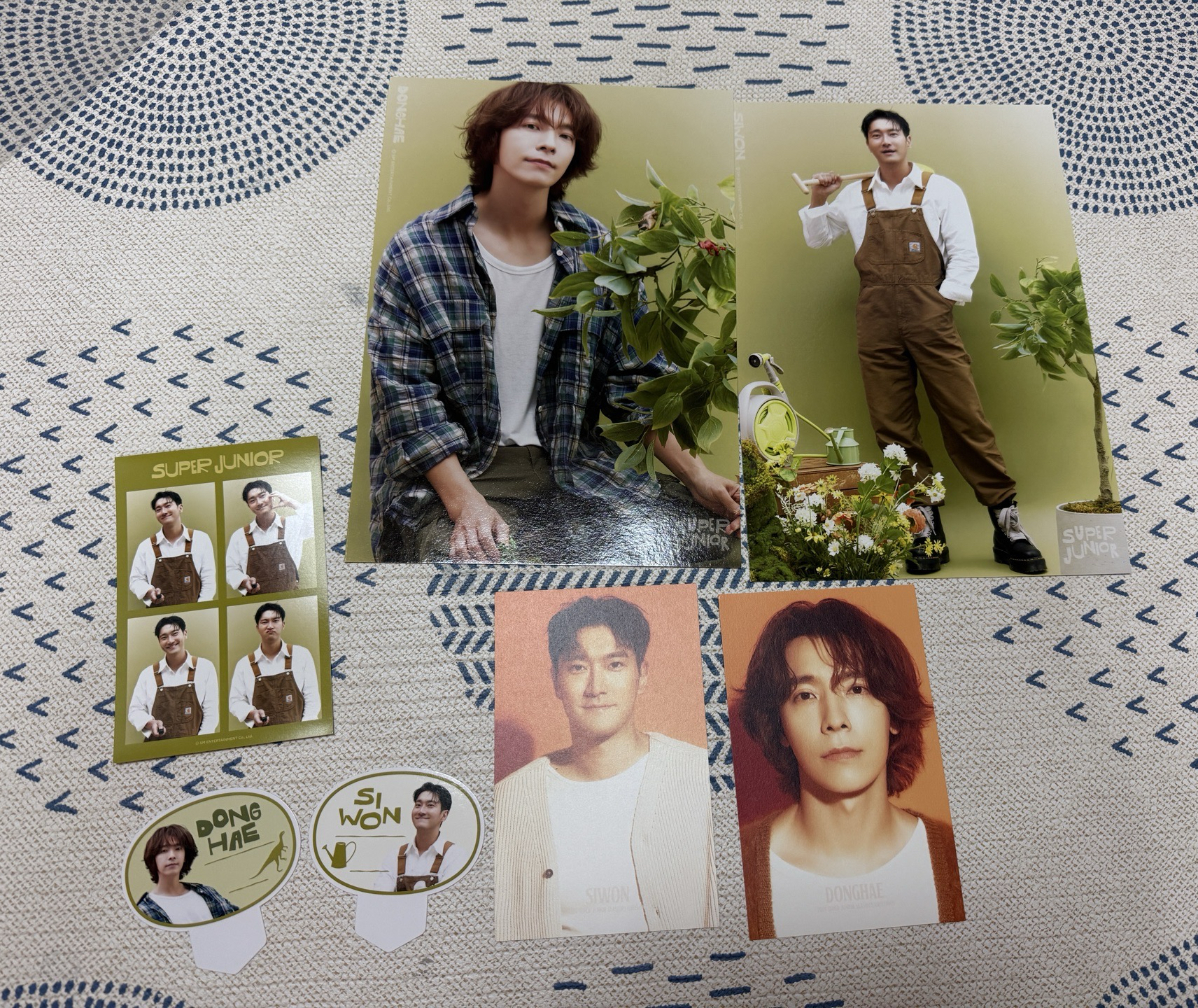  東海set(海報、明信卡、小插卡）