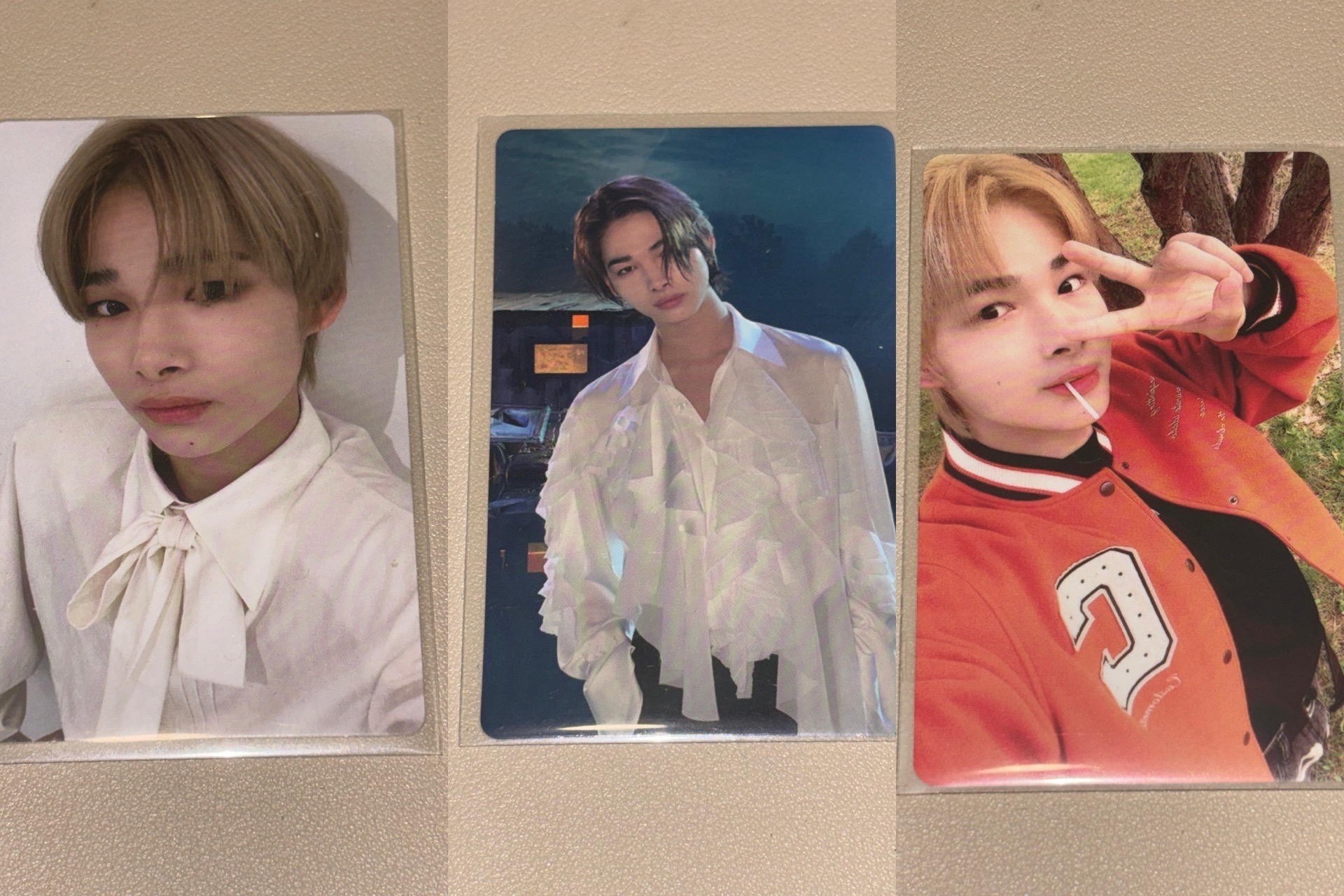 ENHYPEN NI-KI 專卡(不拆）