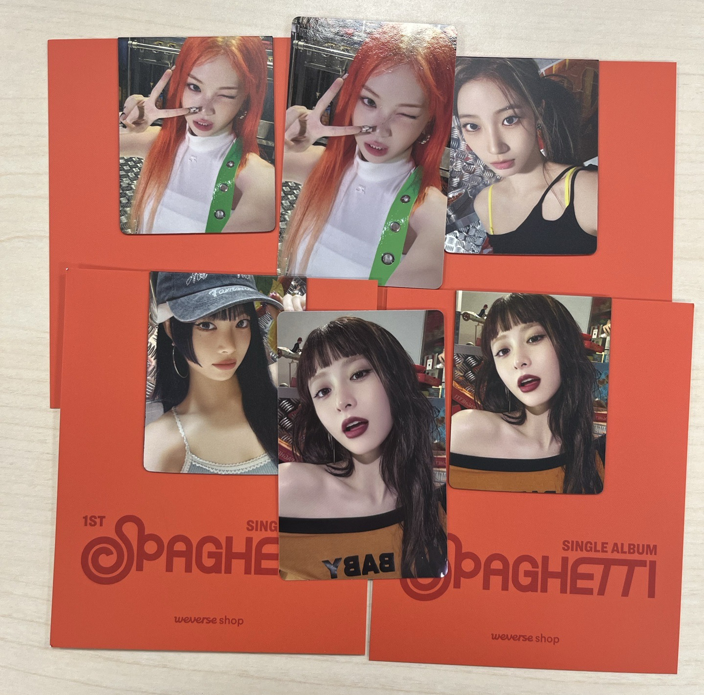 SPAGHETTI WVS PB預售特典+磁鐵