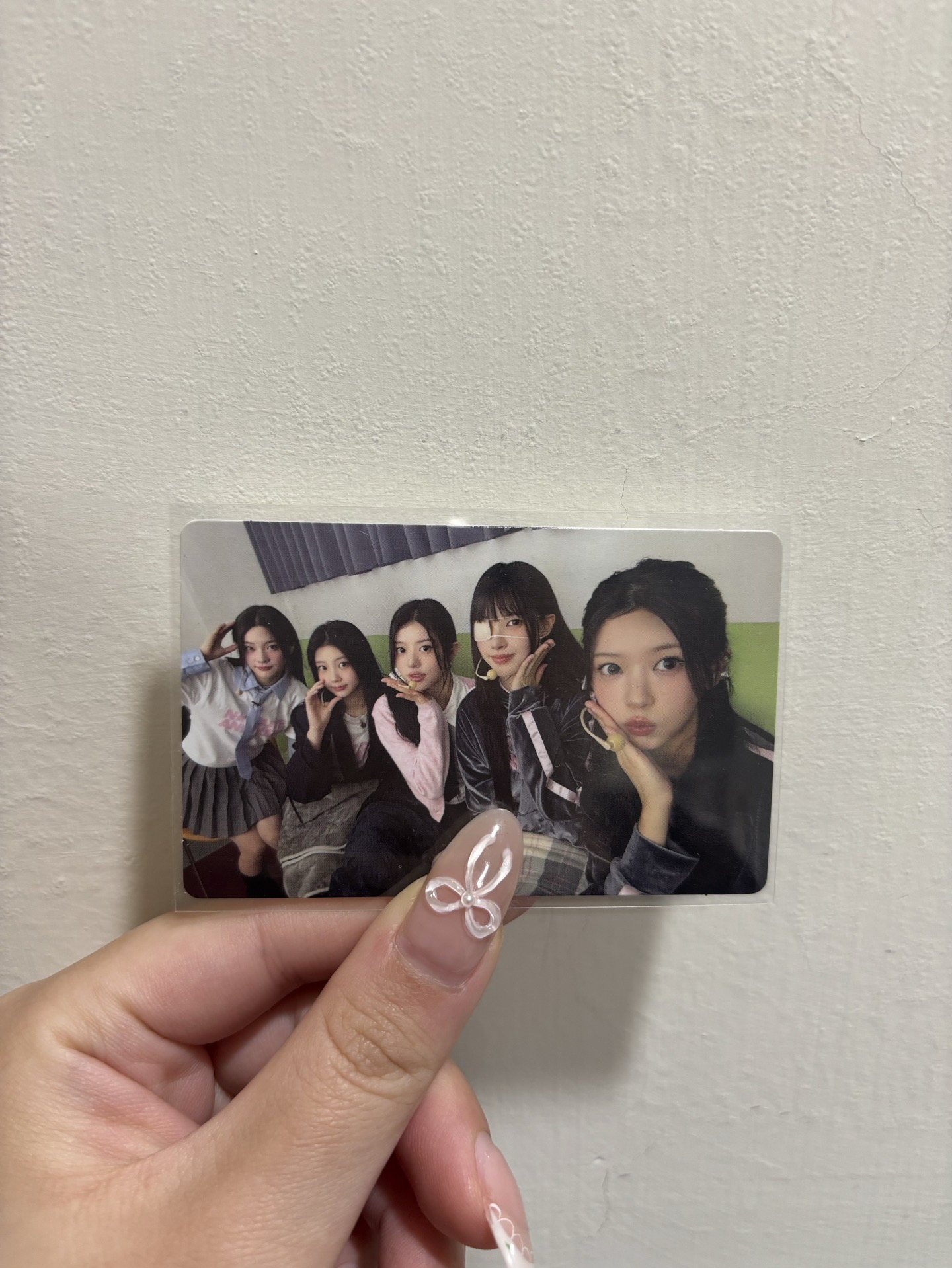 ILLIT NOT CUTE ANYMORE DINGO團卡