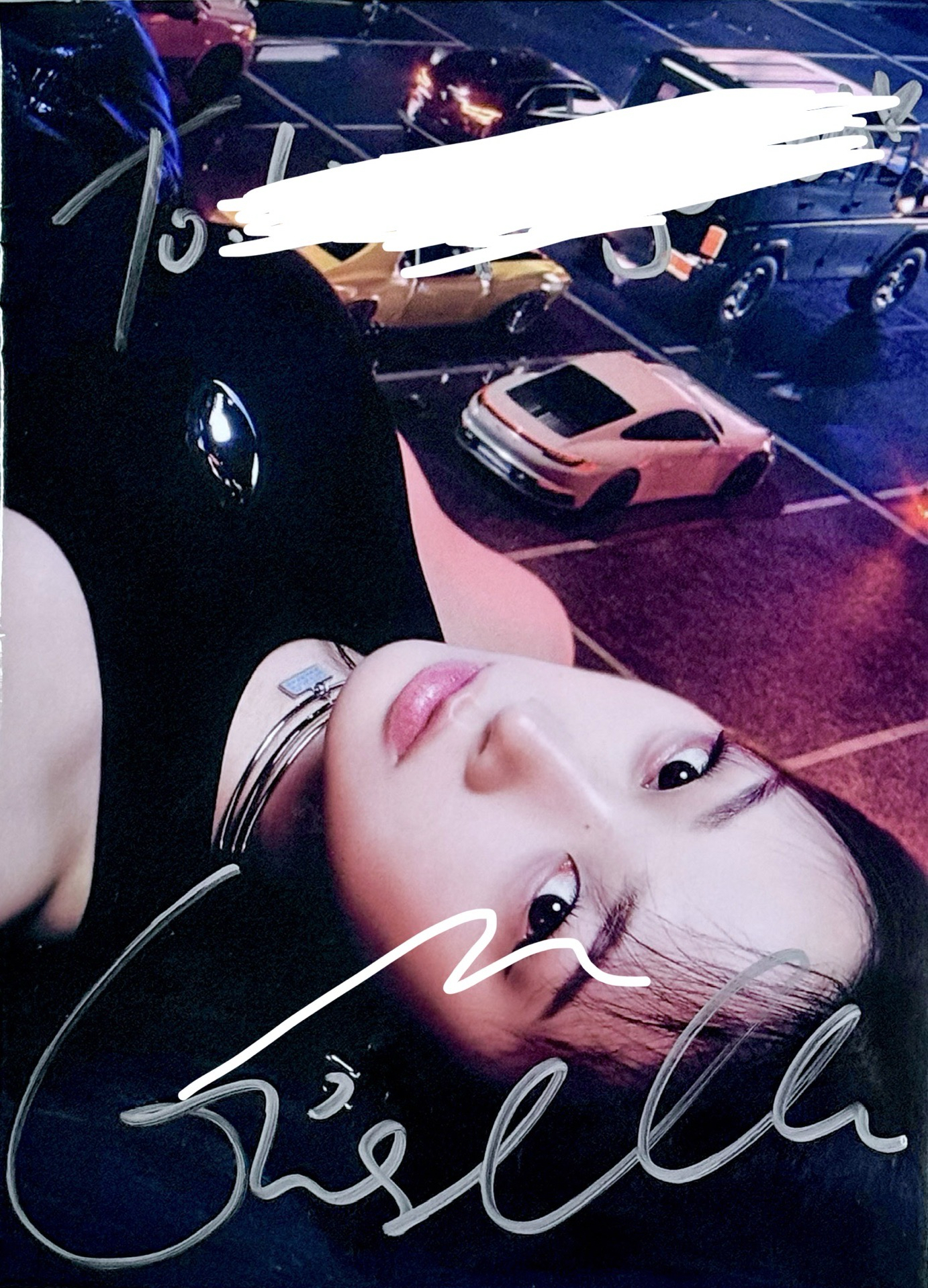 GISELLE DRAMA To簽專