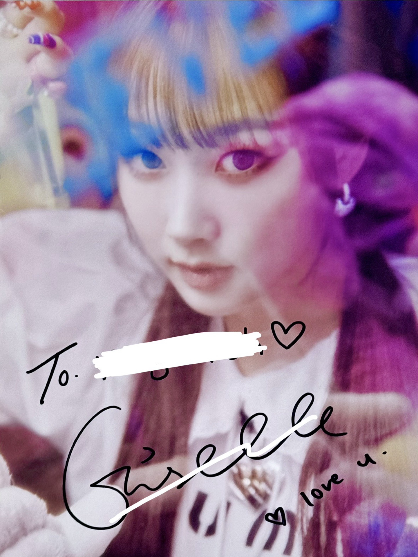 GISELLE GIRLS To簽撕頁