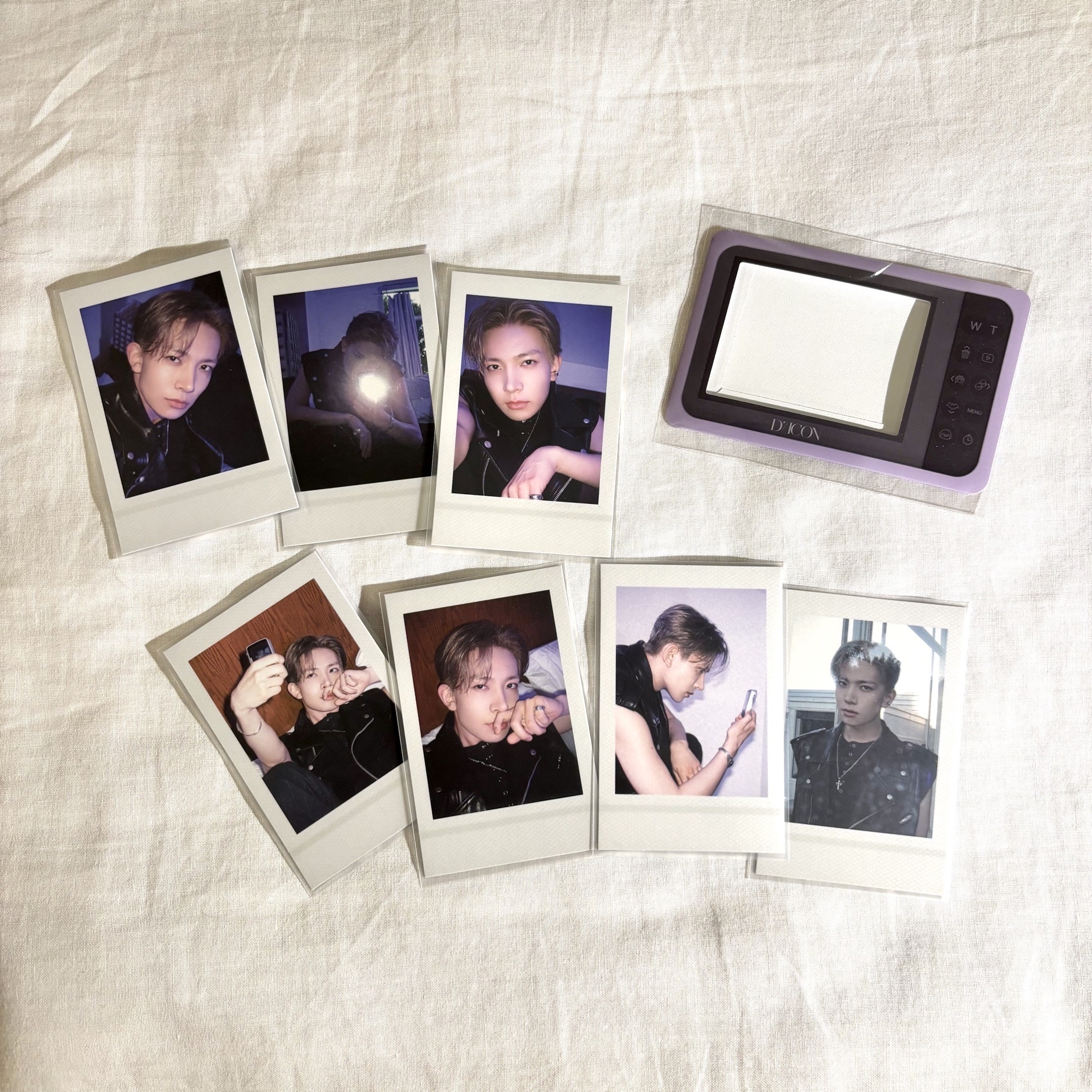 羲 D社B版 拍立得全套+卡套 