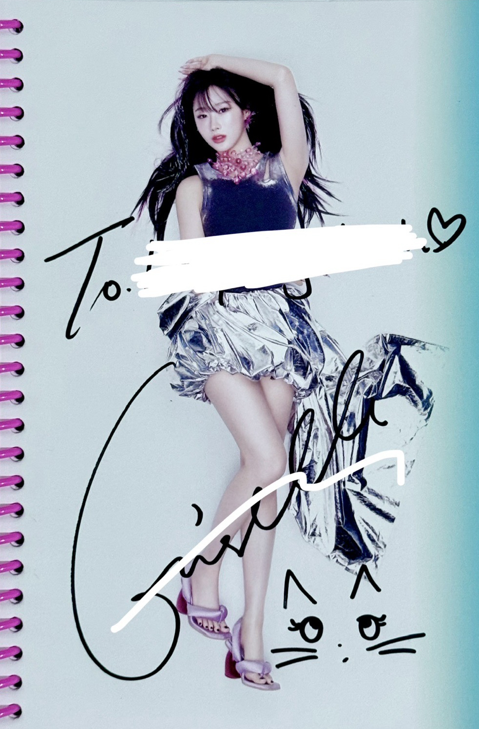 GISELLE ARMAGEDDON To簽專