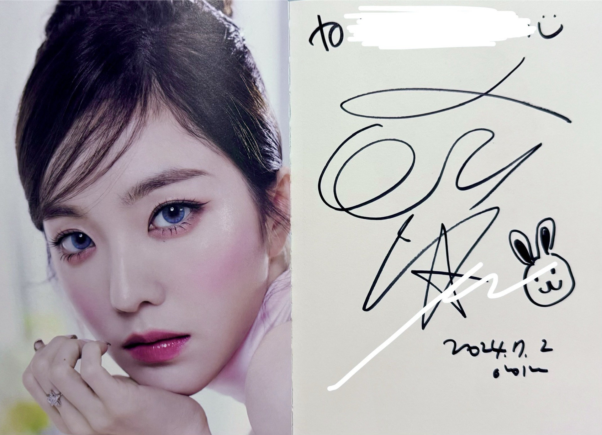 IRENE COSMIC To簽撕頁