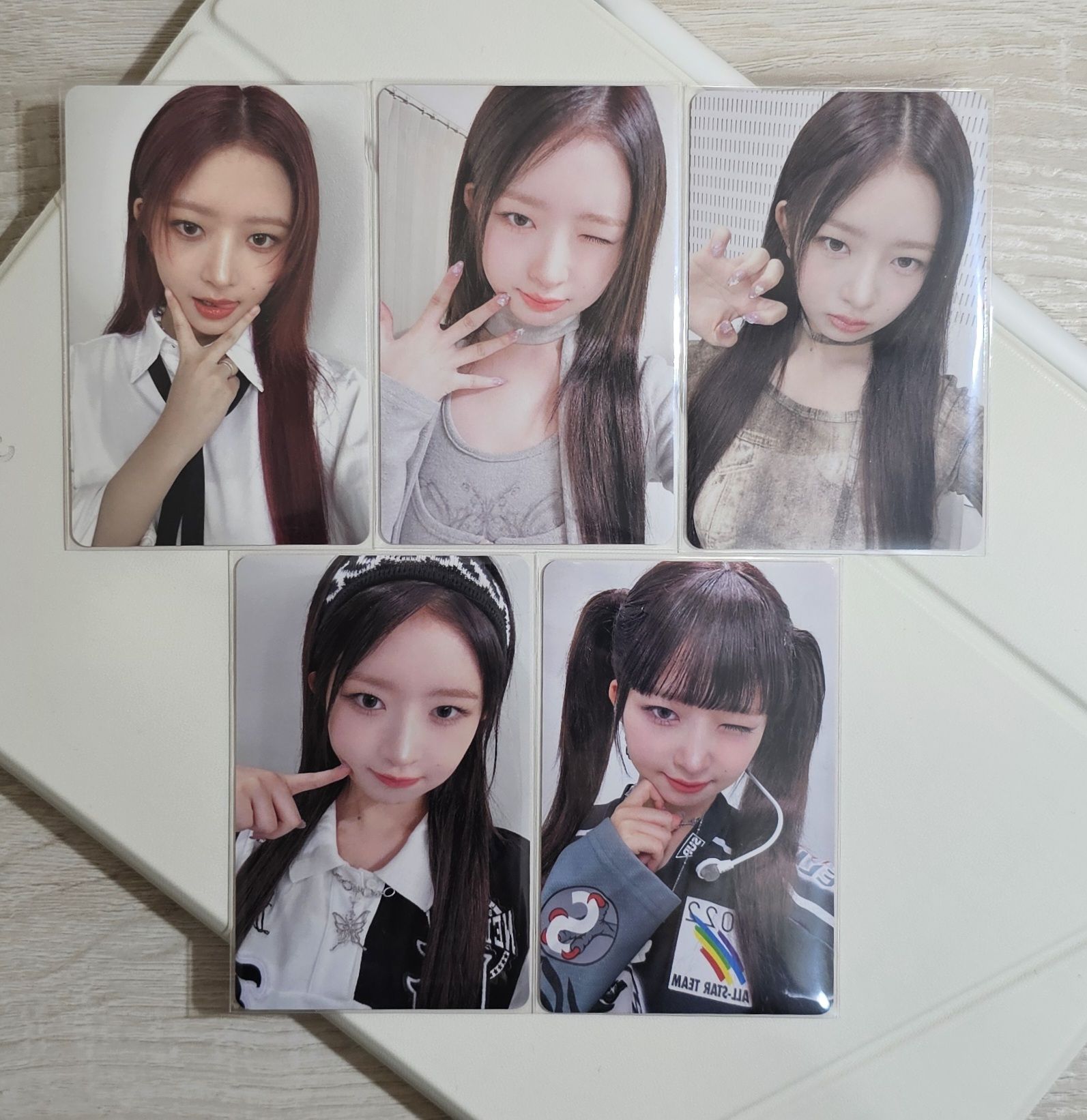 日特怜set（共五張）