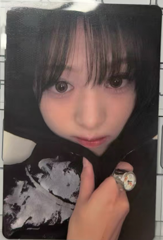 🩵BABYMONSTER AHYEON 首爾場週滿額卡