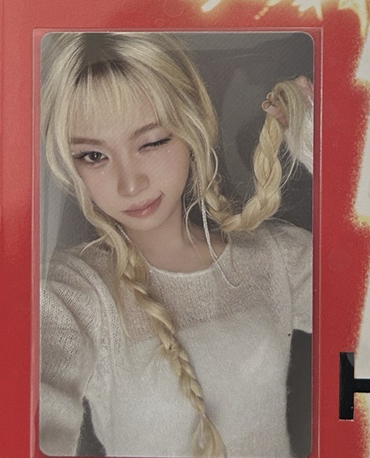 HOT pb 專輯卡 vol.3 (bleached aura)