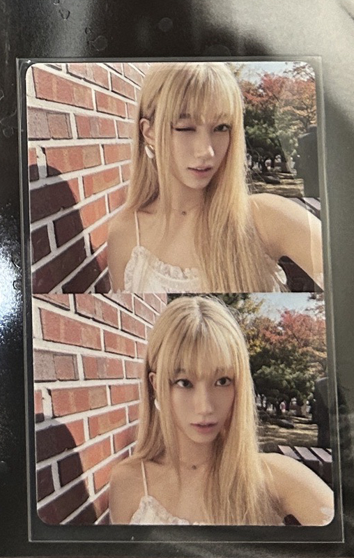 HOT 專輯卡 vol.1 (drenched vetiver)