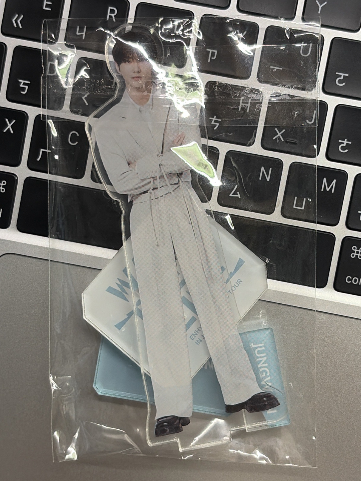 WTL日巡 梁禎元 立牌