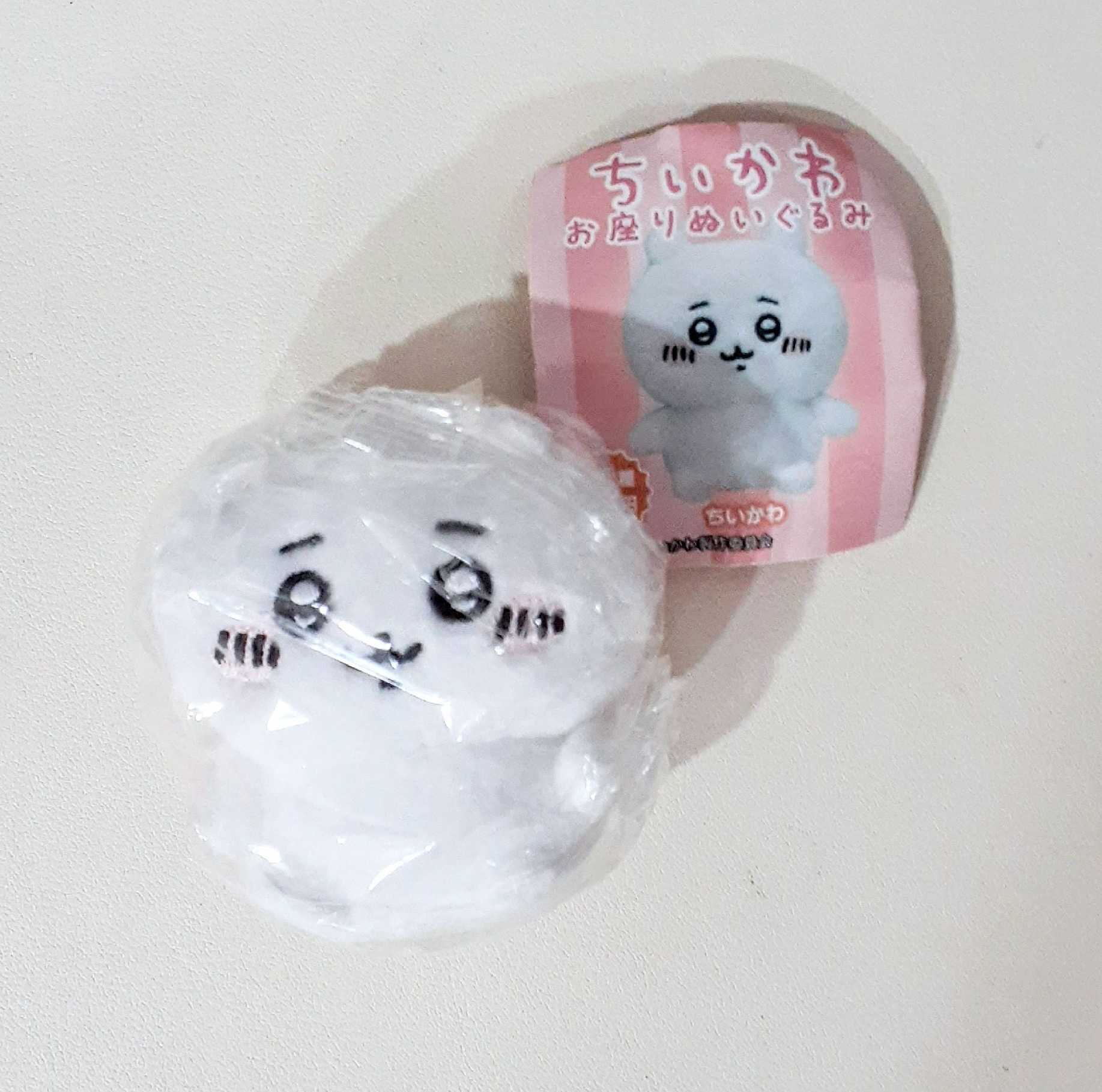 吉伊卡哇 扭蛋坐姿娃