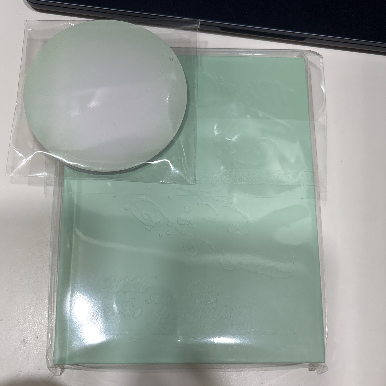 2026日記本+便條紙⚪️