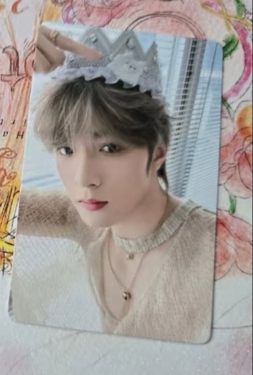 耀文二十歲生日小卡