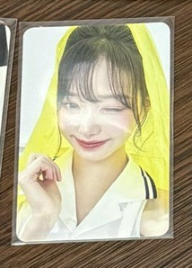 IVE SWITCH ms 簽售卡 3.0簽售 雨衣員