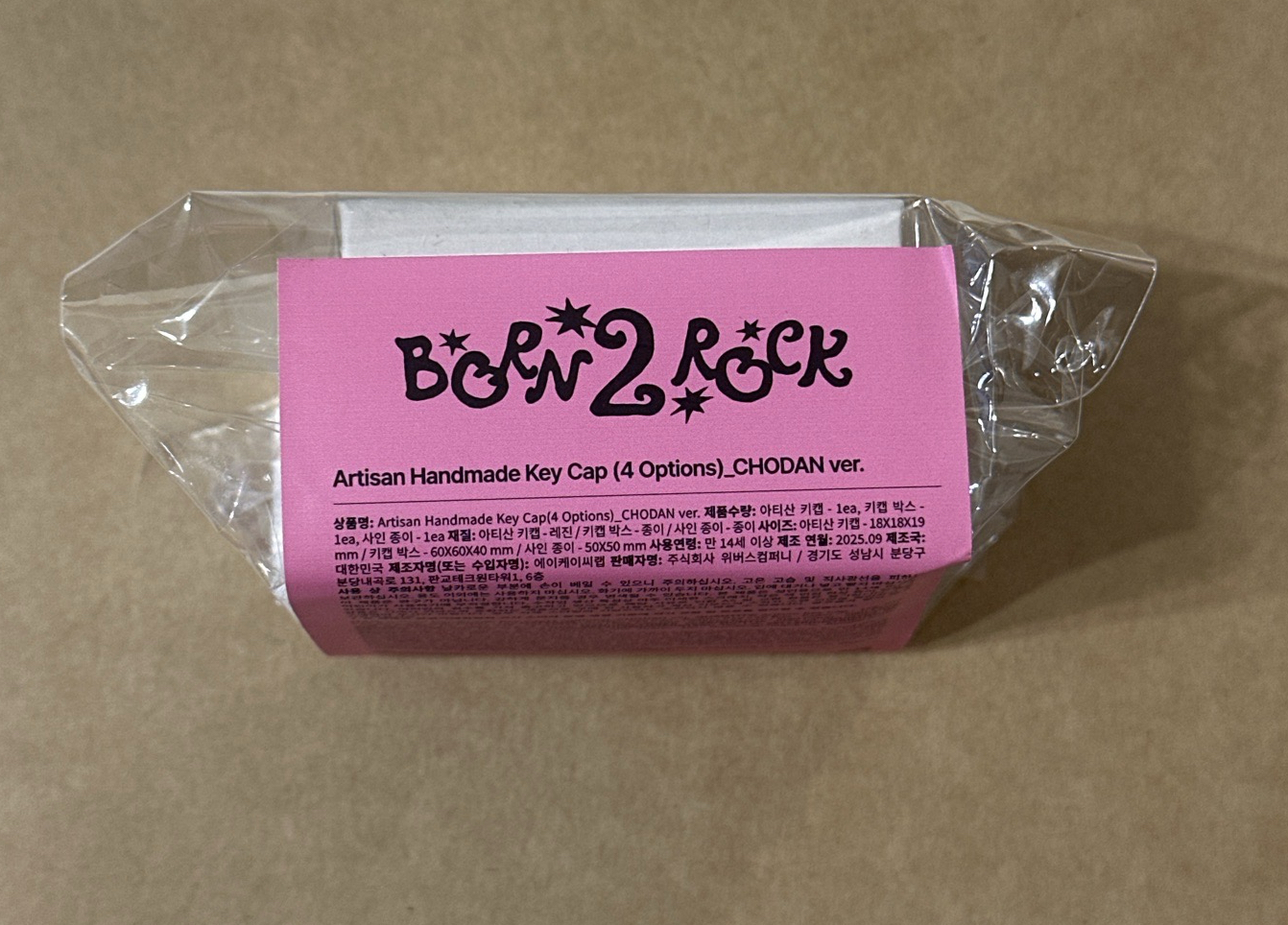 降售 全新 chodan 鍵帽 未拆 可談