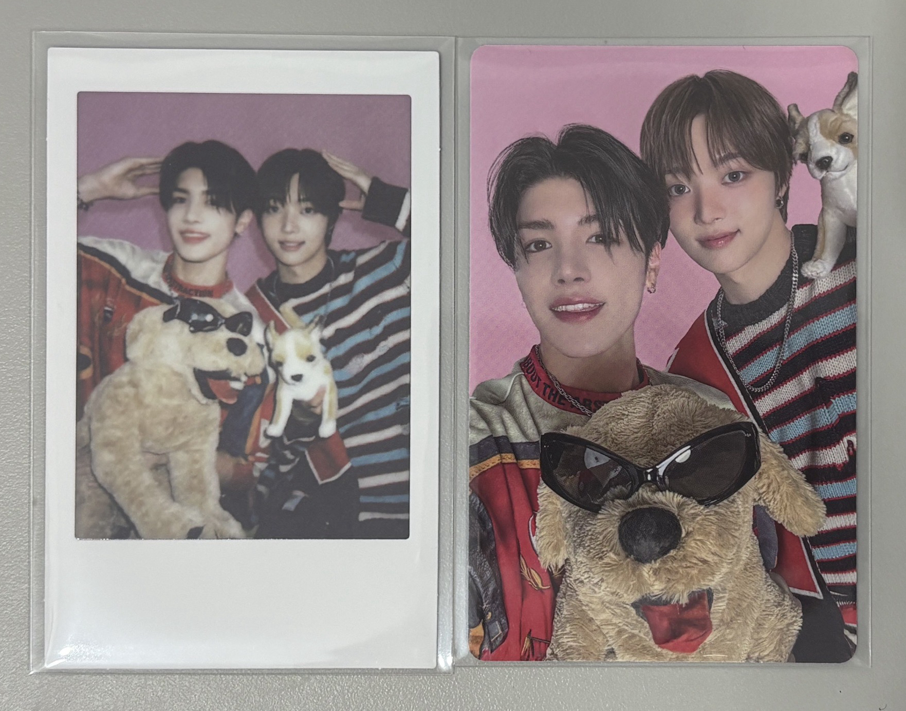 25年曆 🍊🐶雙人卡+拍立得