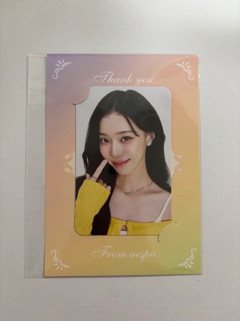 aespa 日本續費會員禮4.0 單卡