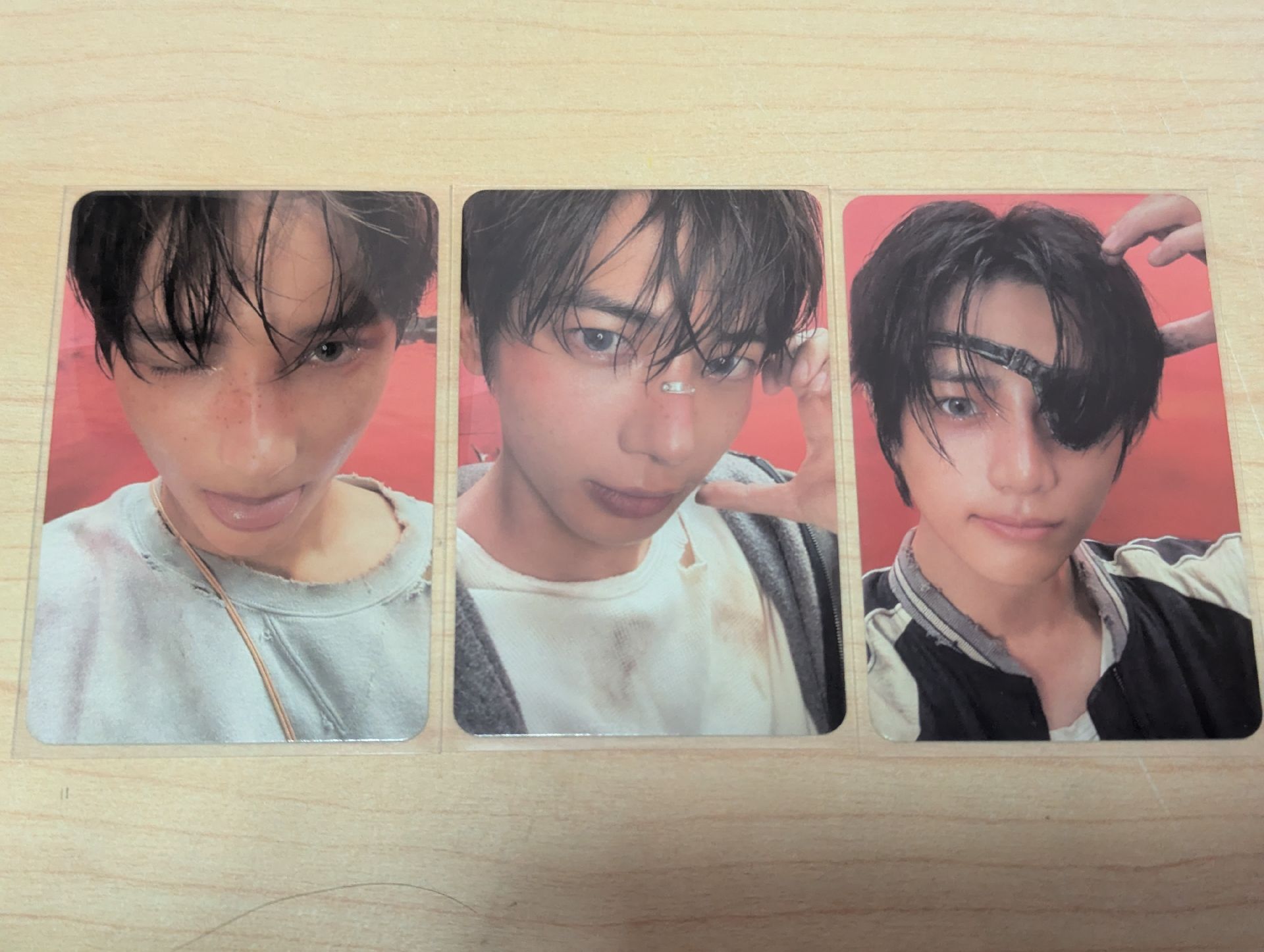 正規四單封小卡 顯