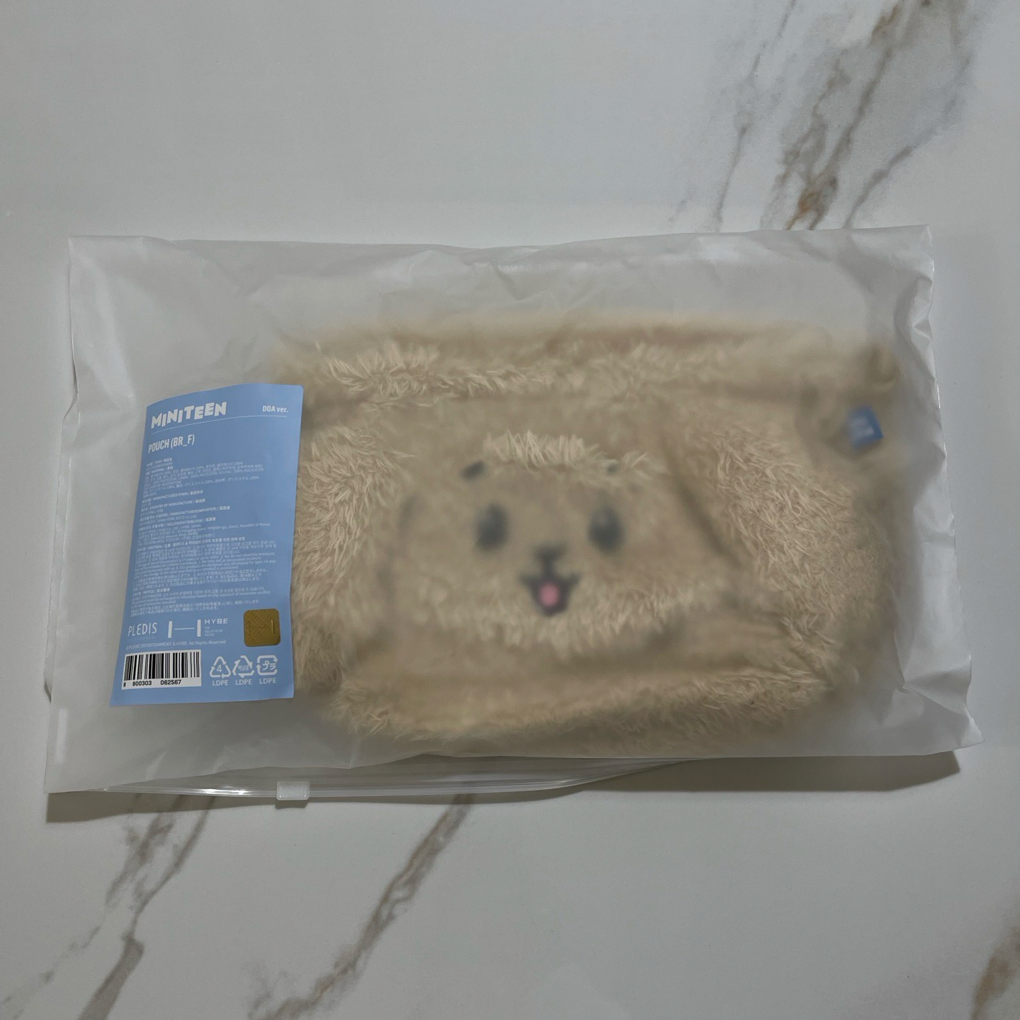 李碩珉 DK 束口袋 MINITEEN doa