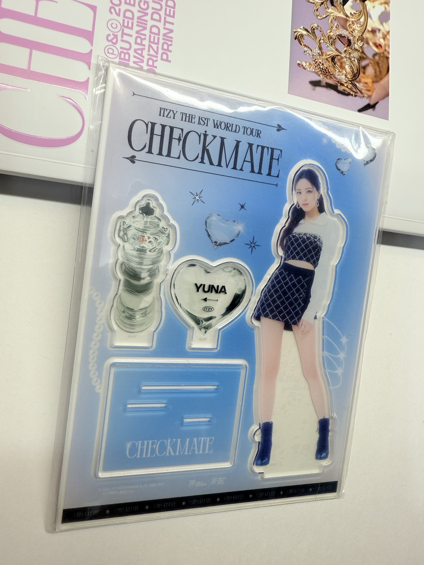 一巡 立牌 首爾場 娜