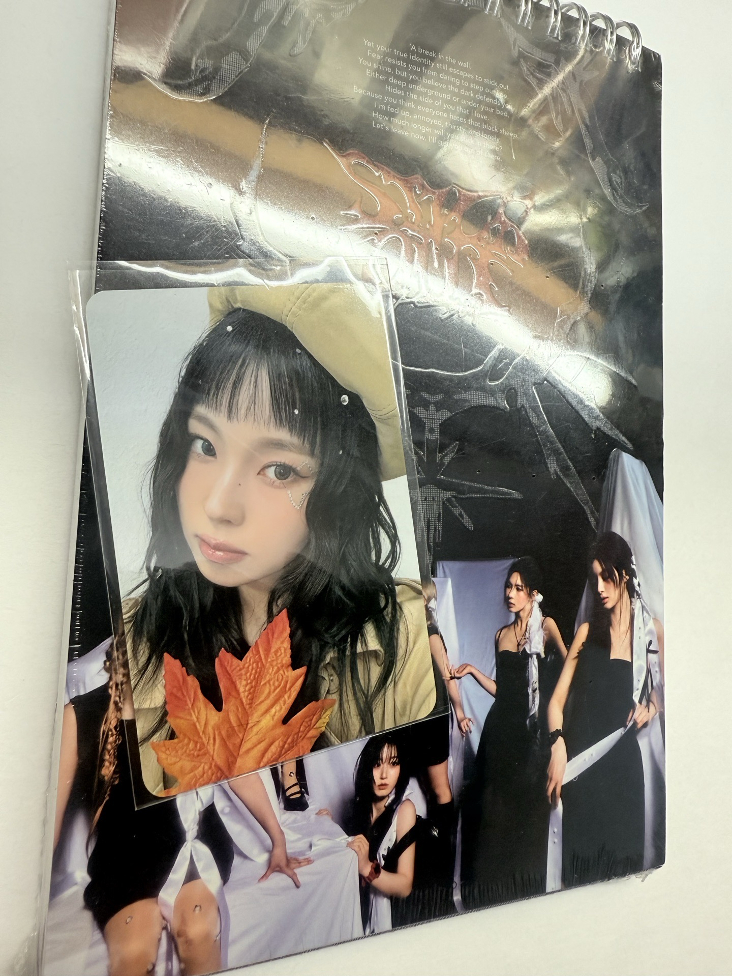 💎STICK OUT ms 幸運卡 楓葉圭+未拆