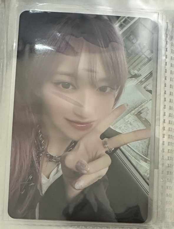 IVE EMPATHY 專輯卡 And us ver.