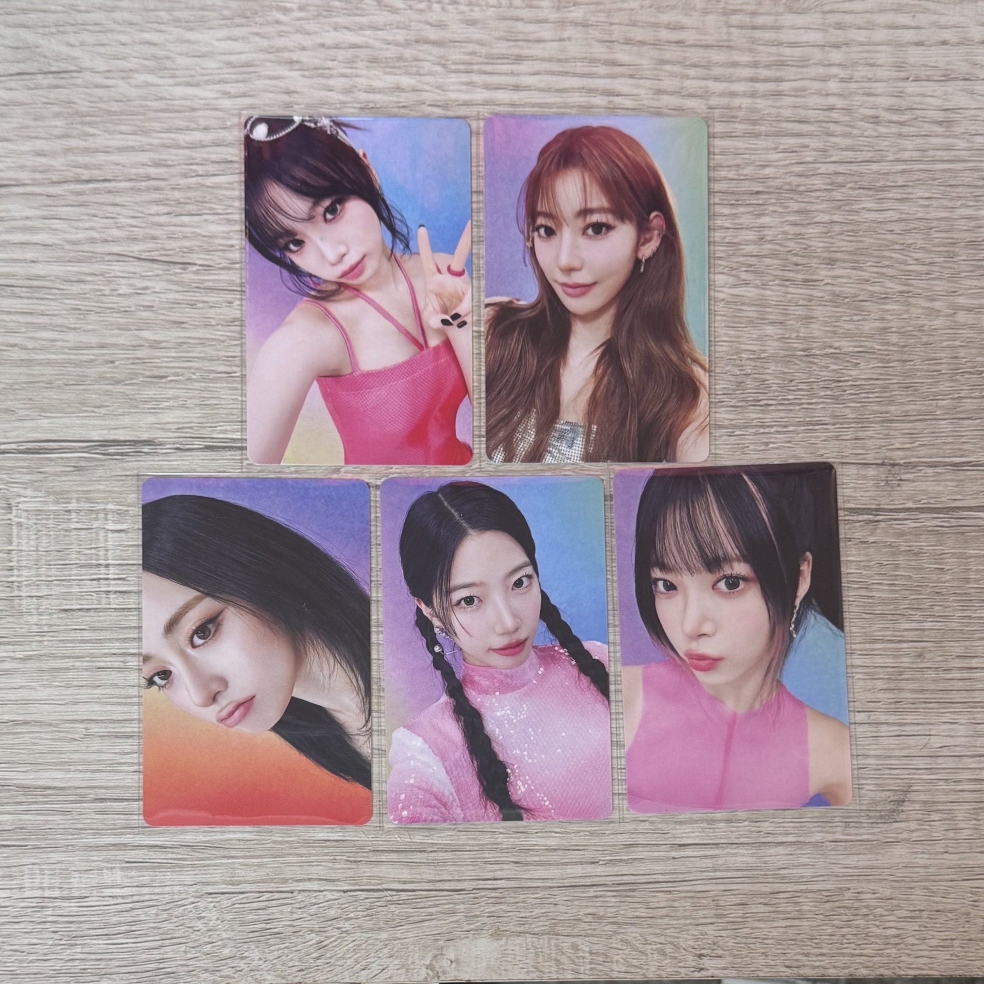 日巡襯衫周邊卡 套出