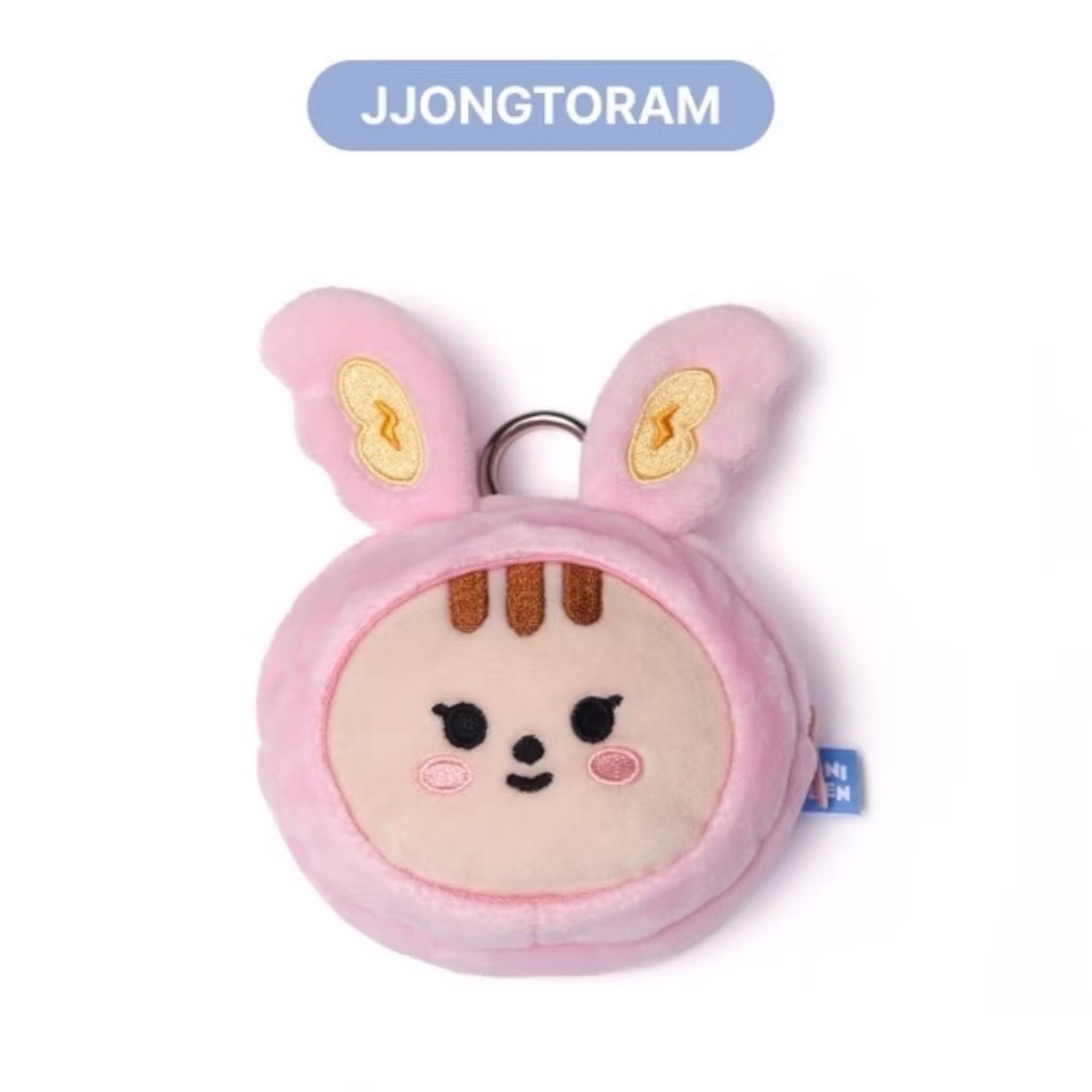 SEVENTEEN Coin Pouch Miniteen 淨漢 兔拉米零錢包 鑰匙圈吊飾