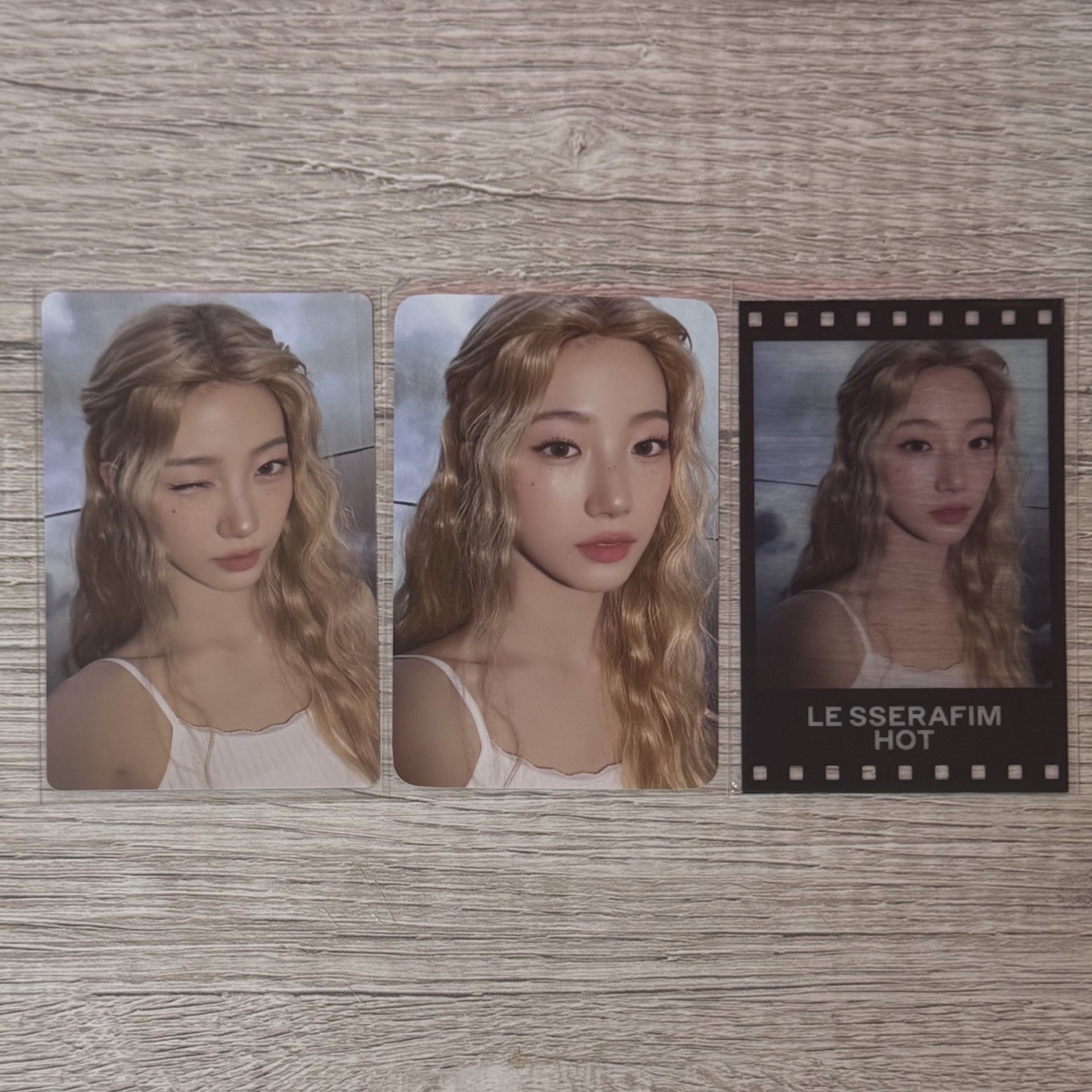 HOT專卡特典葉 套出