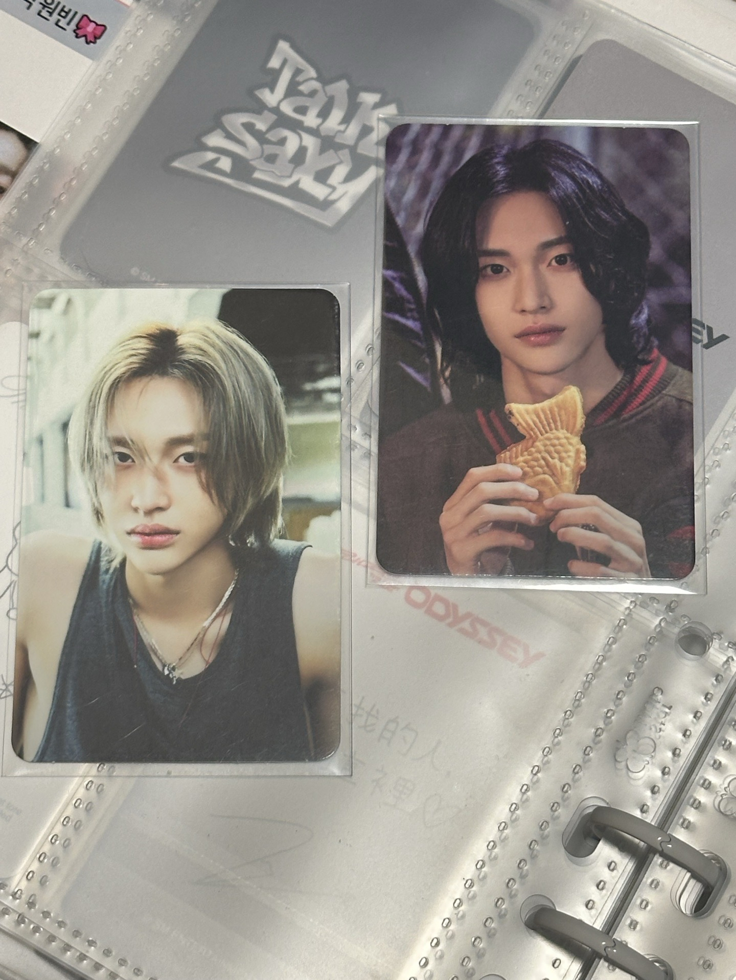 朴元彬隨機卡官拍