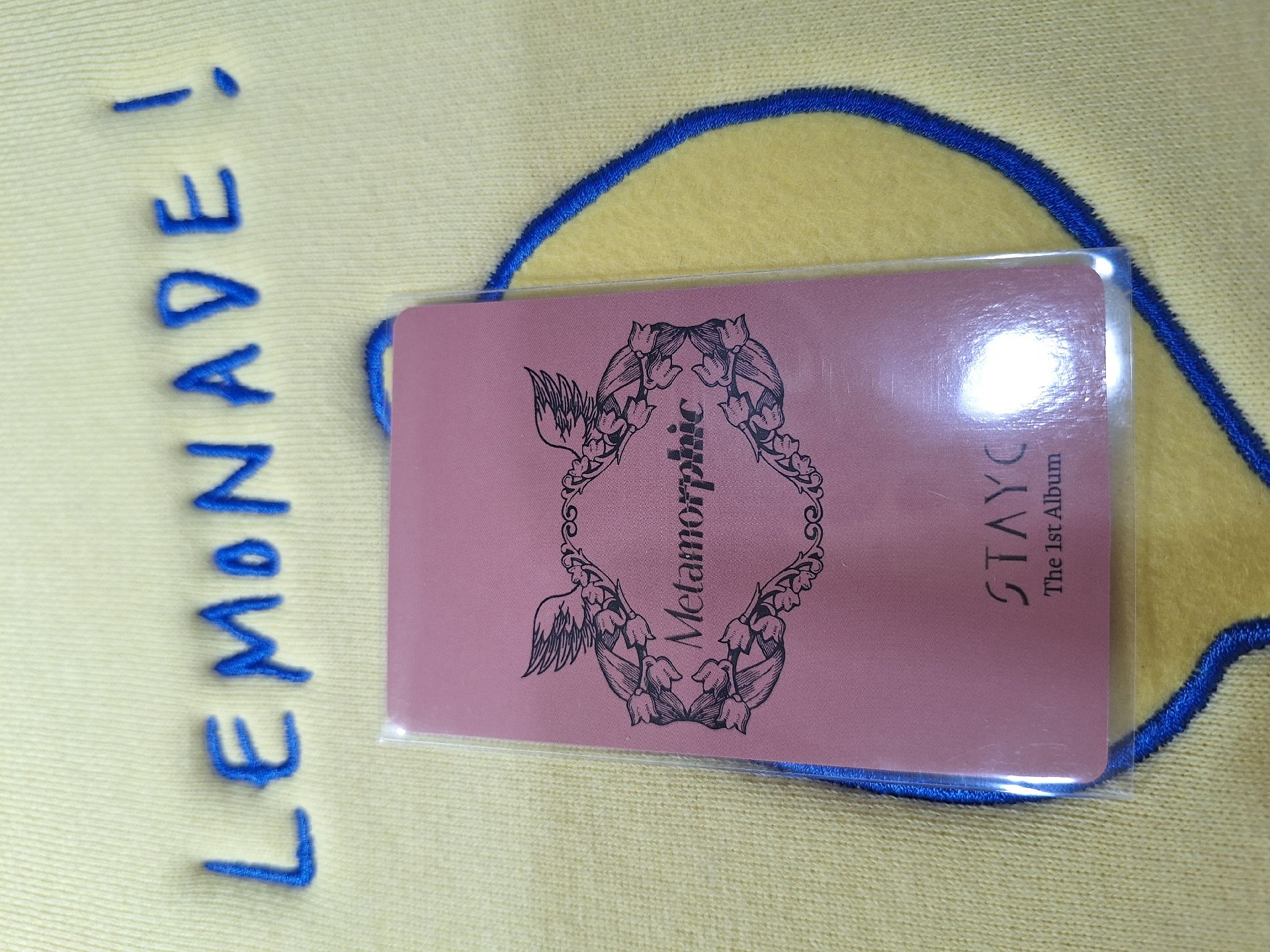 正規一  cheeky ver. seeun