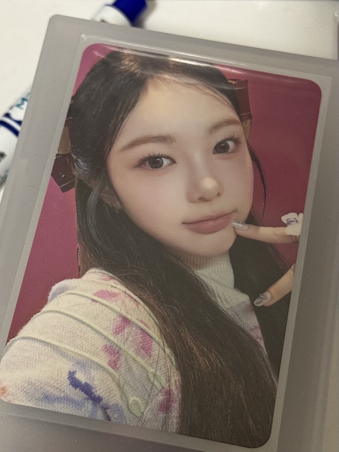 Hearts2Hearts IAN 鄭以安 SM簽售卡