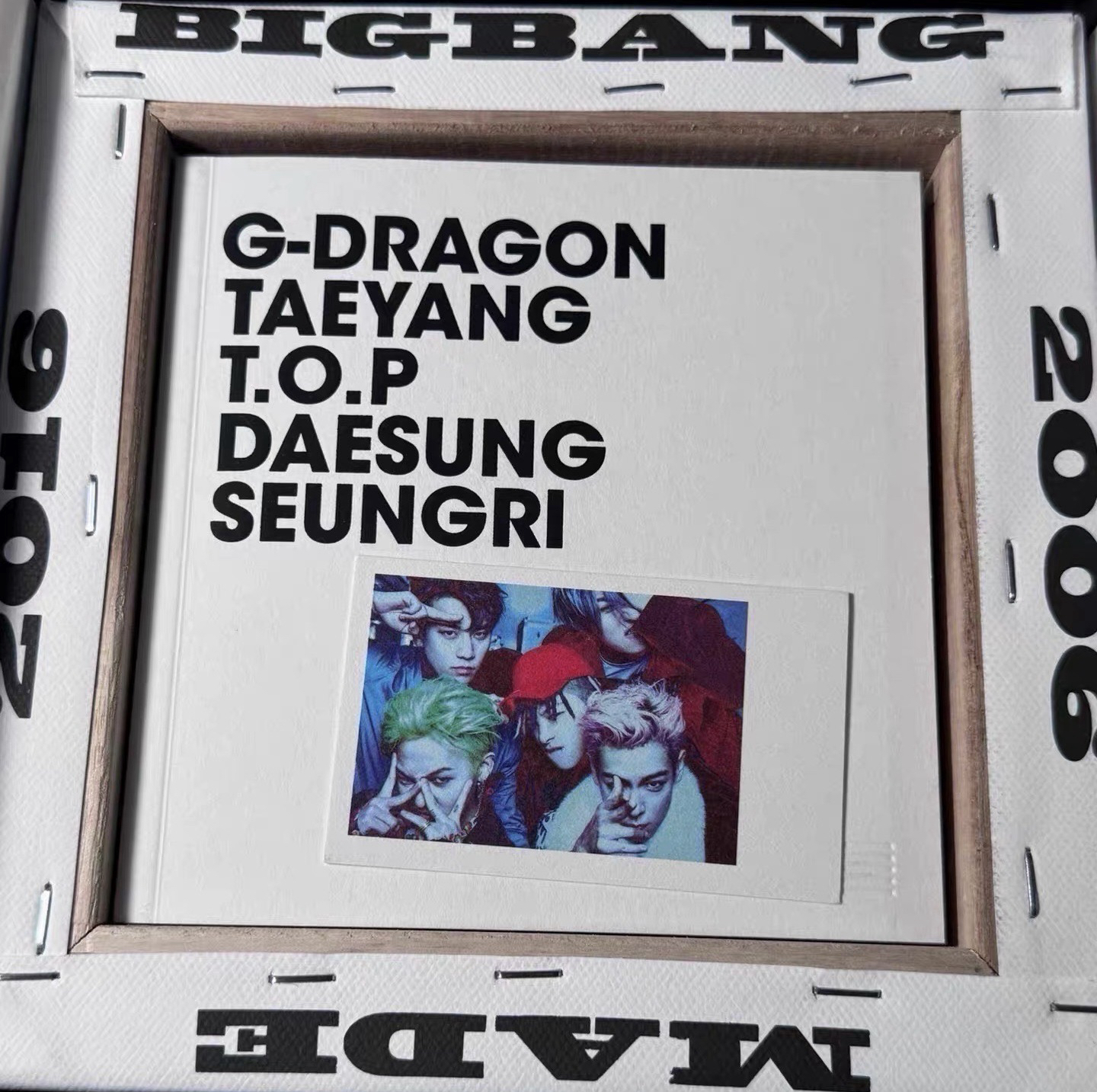 MADE 手工專輯 團體卡