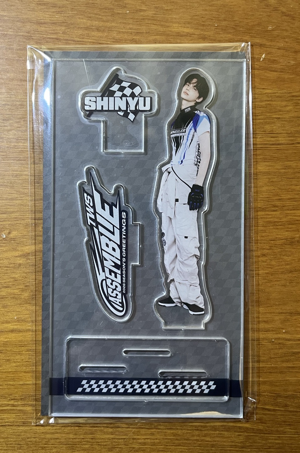 申惟 快閃店 立牌