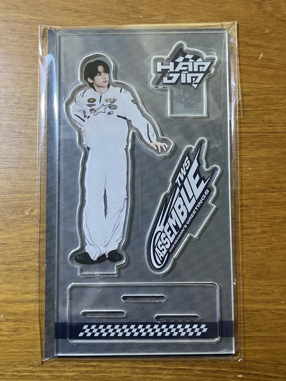 韓振 快閃店 立牌