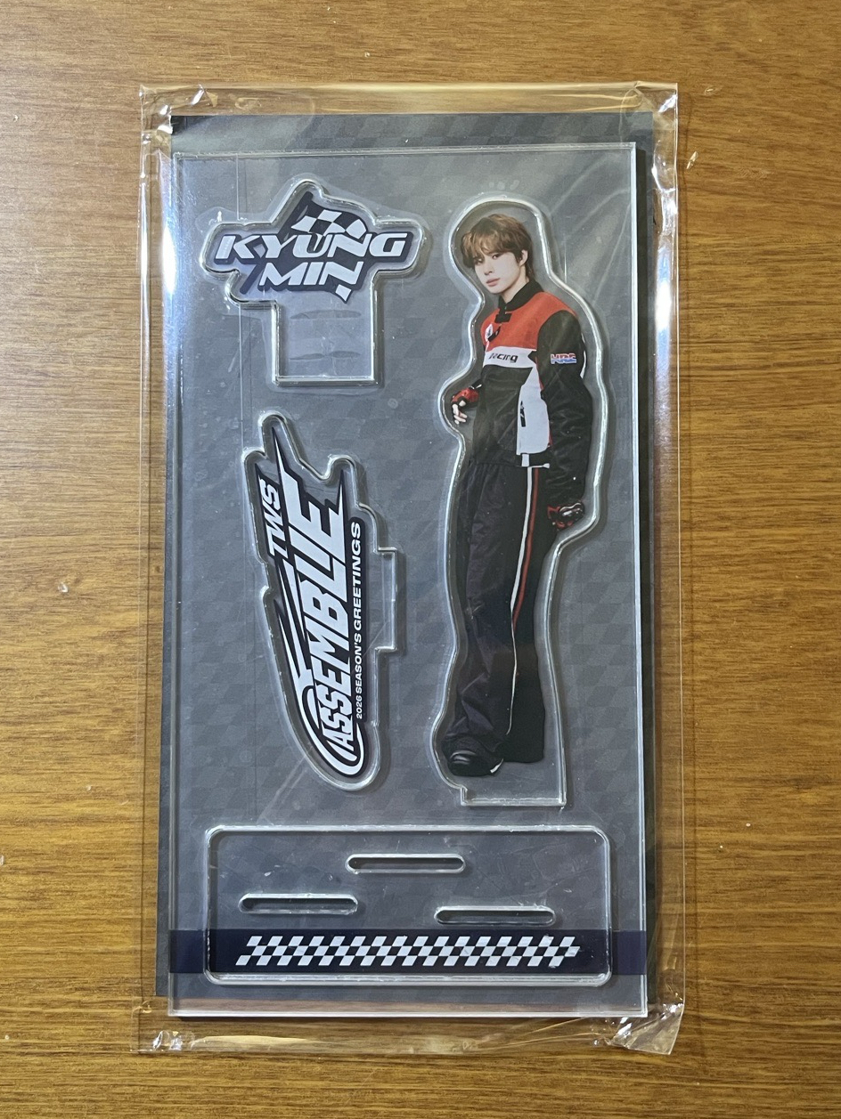 炅潣 快閃店 立牌