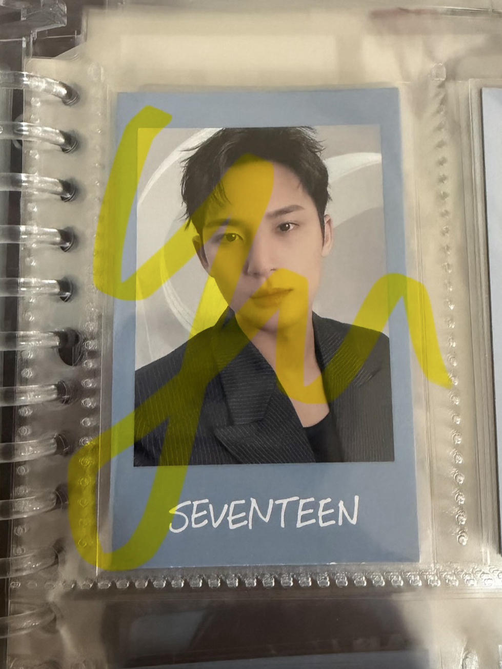 💙玟奎 NEW_日巡拍立得 自拍奎