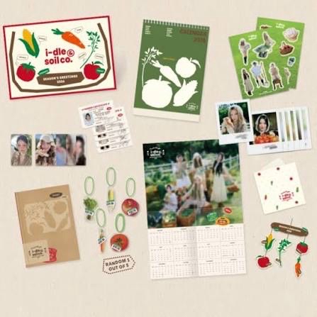 2026 idle年曆 未拆