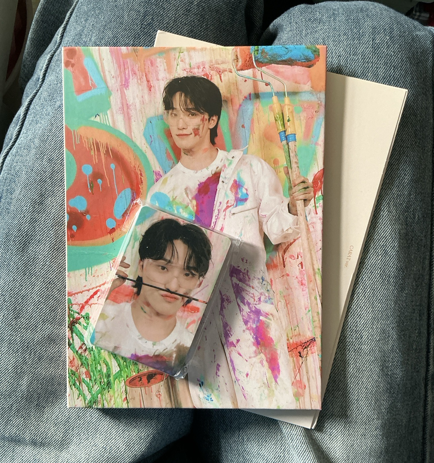 💙油彩盤 克拉盤 燦 Dino 空專