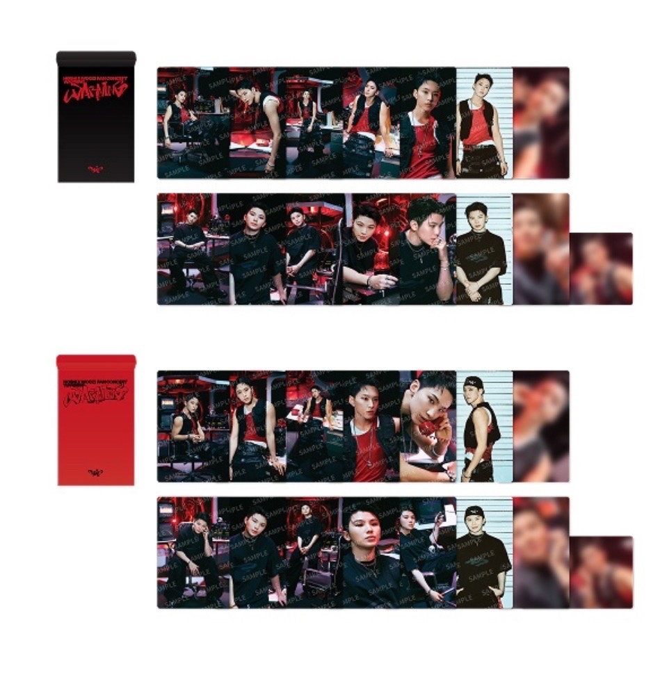 SEVENTEEN HxW WARNING 未拆卡包  卡套組