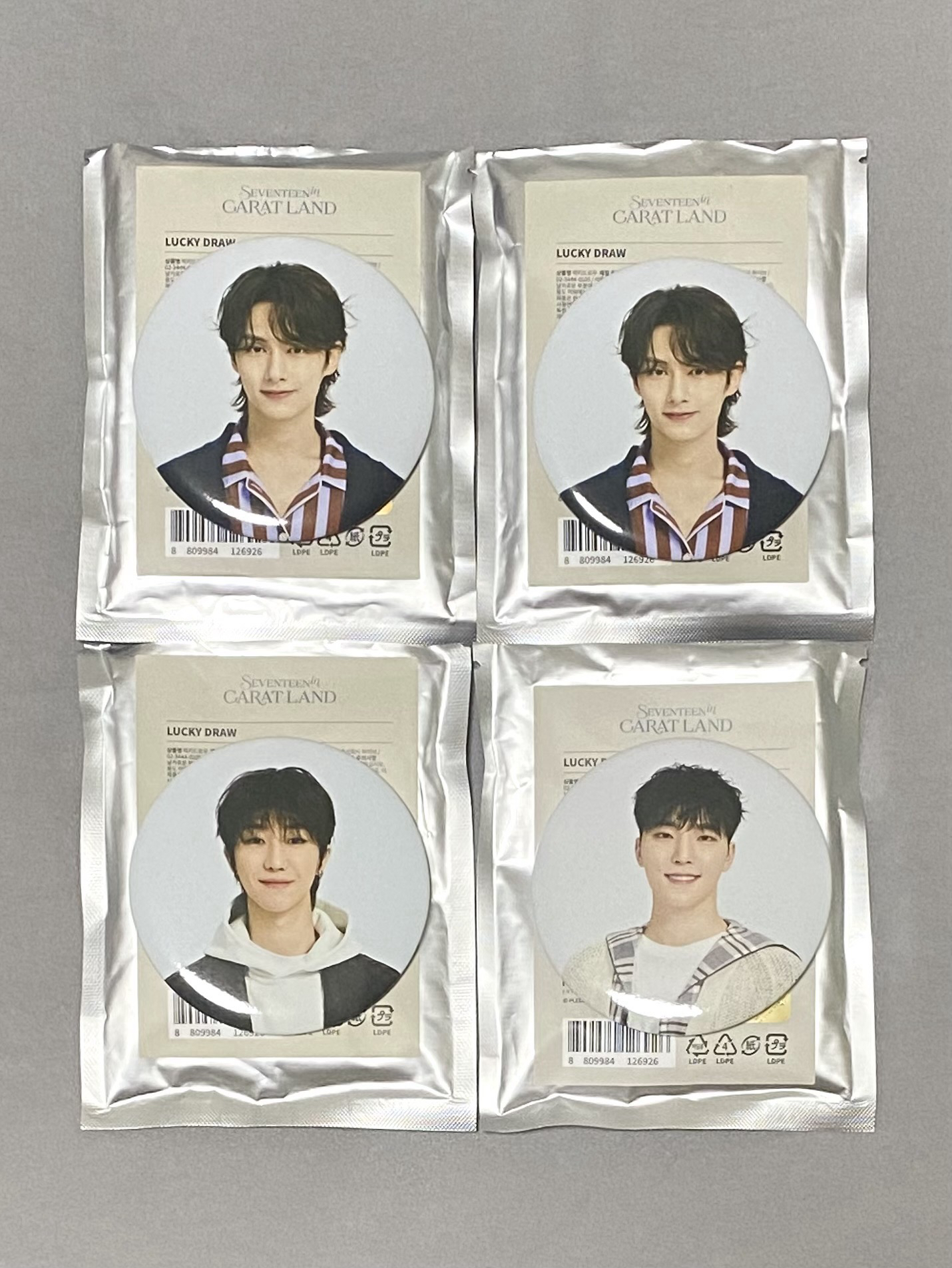 💎seventeen 2024克拉島徽章 (1)