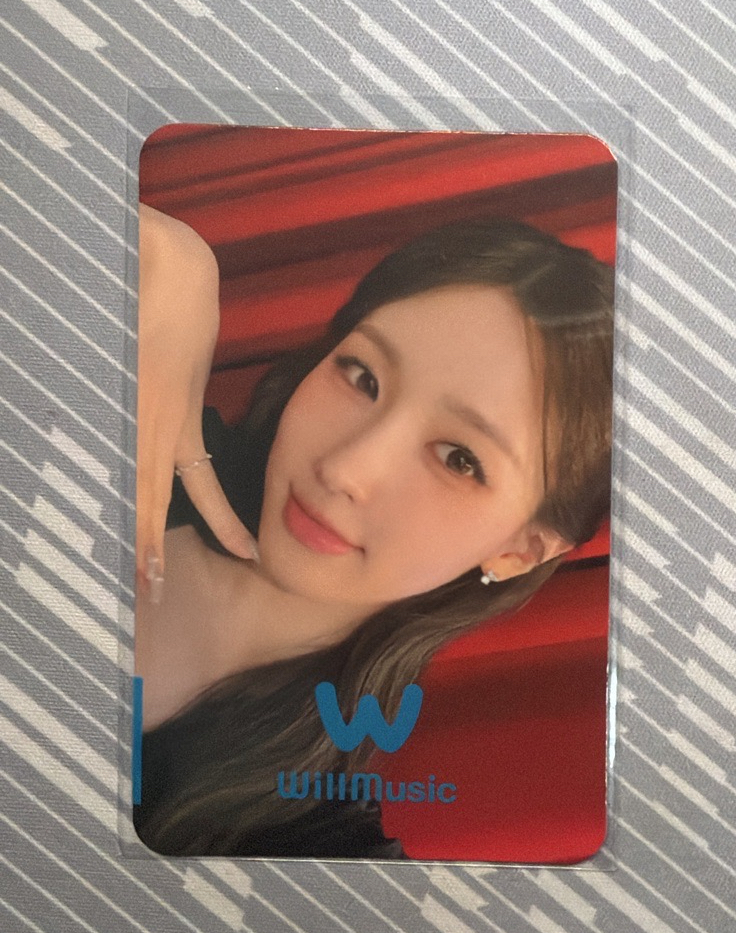 miyeon WM台北簽售特典