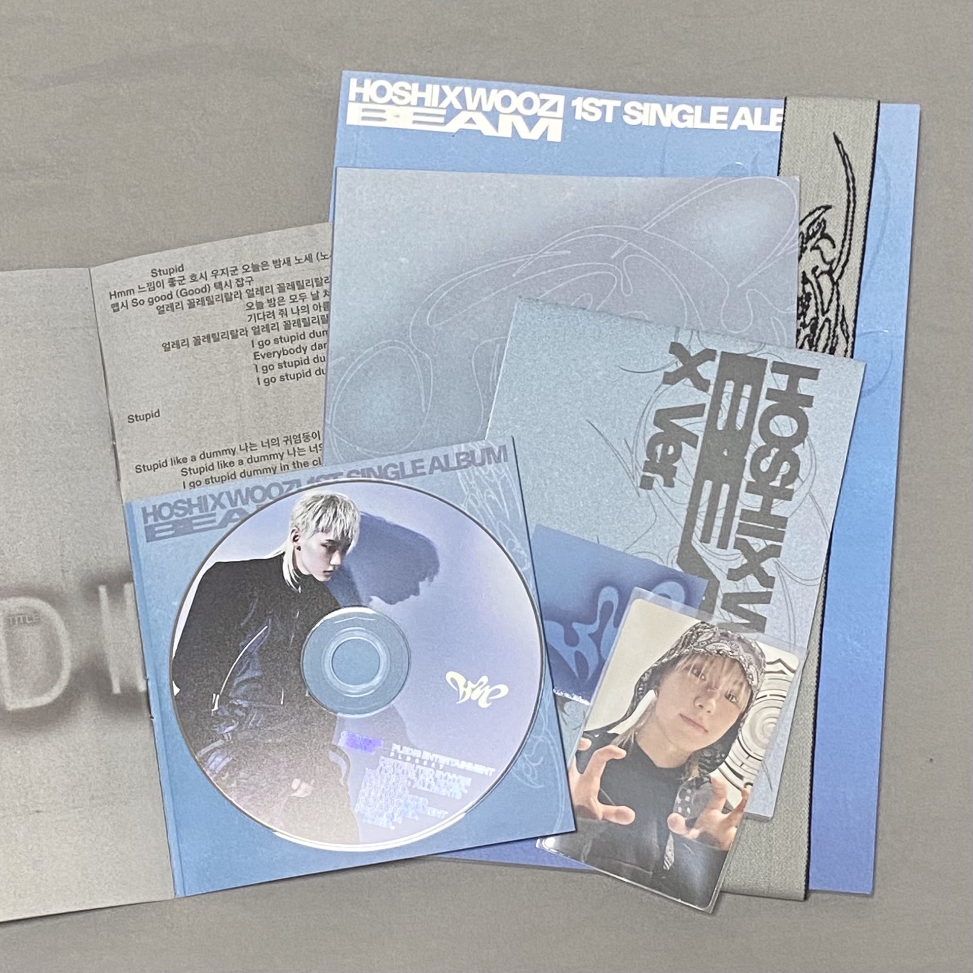 💎seventeen HxW 小分隊專輯 豪雨