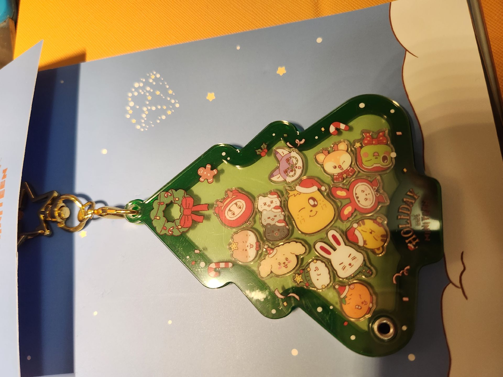 ❤️MINITEEN Holiday 搖搖樂聖誕樹(1)