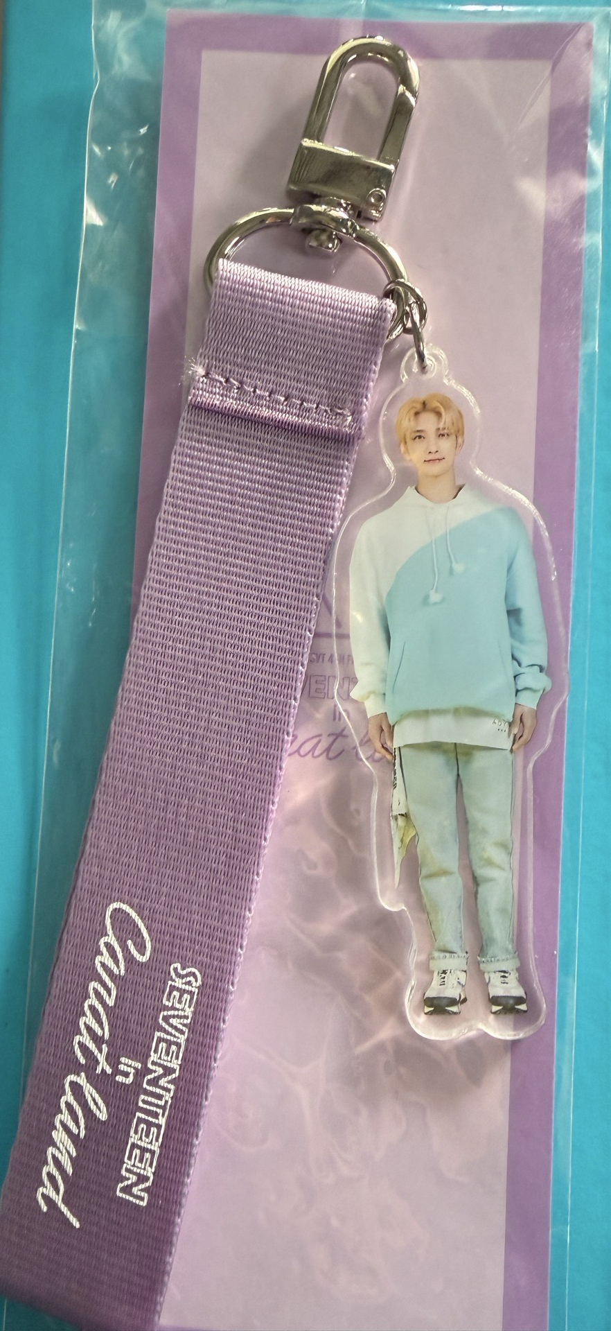 2020克拉島 知秀人形立牌吊飾