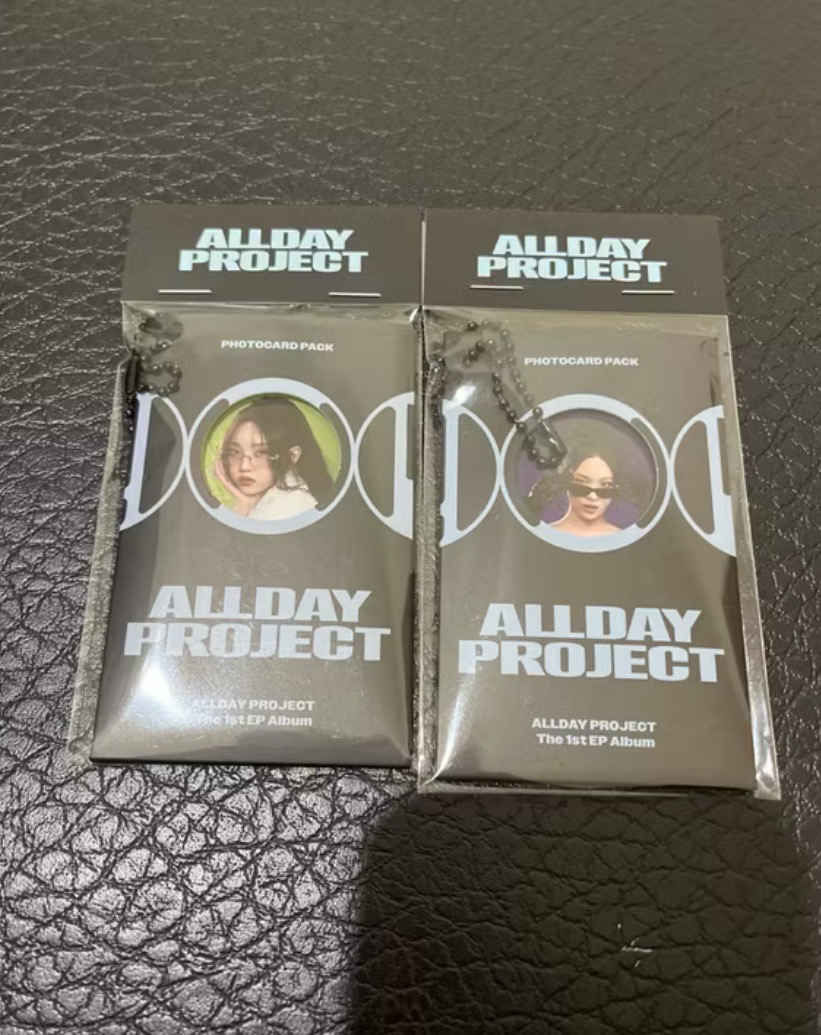 現貨 ALLDAY PROJECT 迷一 單封電子專 PHOTOCARD PACK ver-annie、youngseo